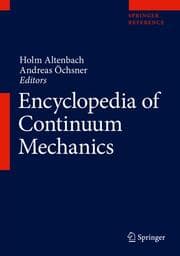 Cover von Encyclopedia of Continuum Mechanics