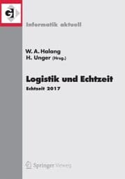 Cover von Logistik und Echtzeit