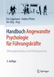Cover von Handbuch Angewandte Psychologie für Führungskräfte I/II