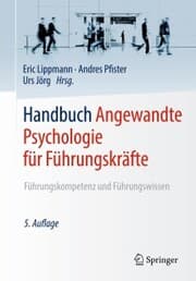 Cover von Handbuch Angewandte Psychologie für Führungskräfte