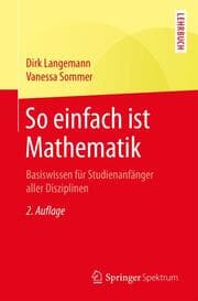 Cover von So einfach ist Mathematik
