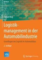 Cover von Logistikmanagement in der Automobilindustrie