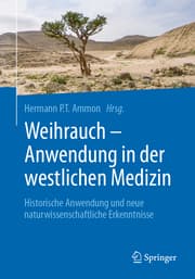 Cover von Weihrauch - Anwendung in der westlichen Medizin