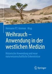 Cover von Weihrauch - Anwendung in der westlichen Medizin