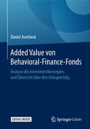 Cover von Added Value von Behavioral-Finance-Fonds