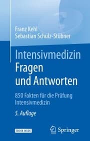 Cover von Intensivmedizin Fragen und Antworten