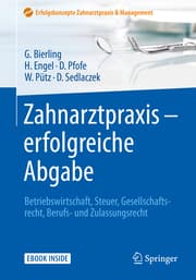 Cover von Zahnarztpraxis - erfolgreiche Abgabe