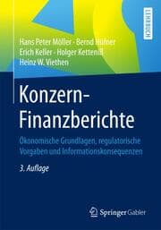 Cover von Konzern-Finanzberichte