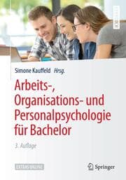 Cover von Arbeits-, Organisations- und Personalpsychologie für Bachelor