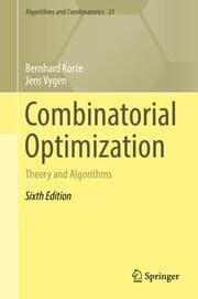 Cover von Combinatorial Optimization