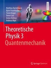 Cover von Theoretische Physik 3 - Quantenmechanik
