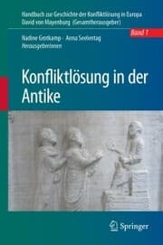 Cover von Konfliktlösung in der Antike