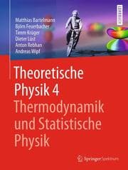 Cover von Theoretische Physik 4 - Thermodynamik und Statistische Physik