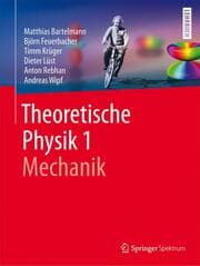 Cover von Theoretische Physik 1 - Mechanik