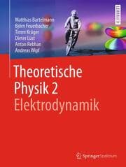 Cover von Theoretische Physik 2 - Elektrodynamik