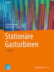 Cover von Stationäre Gasturbinen
