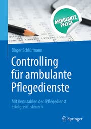 Cover von Controlling für ambulante Pflegedienste