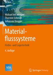 Cover von Materialflusssysteme