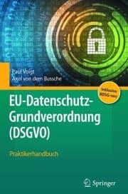 Cover von EU-Datenschutz-Grundverordnung (DSGVO)