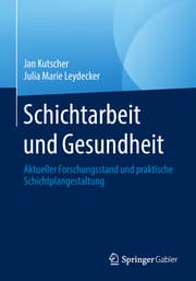 Cover von Schichtarbeit und Gesundheit