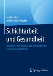 Cover von Schichtarbeit und Gesundheit