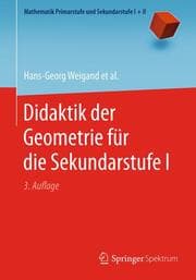 Cover von Didaktik der Geometrie für die Sekundarstufe I