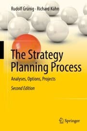 Cover von The Strategy Planning Process