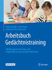 Cover von Arbeitsbuch Gedächtnistraining