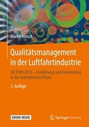 Cover von Qualitätsmanagement in der Luftfahrtindustrie
