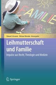 Cover von Leihmutterschaft und Familie