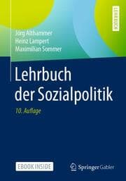 Cover von Lehrbuch der Sozialpolitik