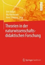 Cover von Theorien in der naturwissenschaftsdidaktischen Forschung
