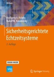 Cover von Sicherheitsgerichtete Echtzeitsysteme