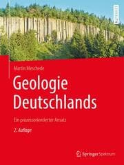 Cover von Geologie Deutschlands