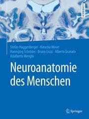 Cover von Neuroanatomie des Menschen