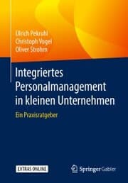 Cover von Integriertes Personalmanagement in kleinen Unternehmen