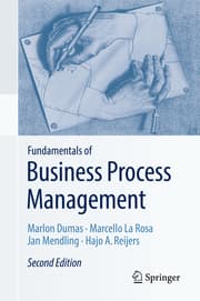 Cover von Fundamentals of Business Process Management