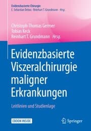 Cover von Evidenzbasierte Viszeralchirurgie maligner Erkrankungen