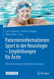 Cover von Patienteninformationen Sport in der Neurologie - Empfehlungen für Ärzte