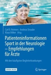 Cover von Patienteninformationen Sport in der Neurologie - Empfehlungen für Ärzte
