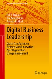 Cover von Digital Business Leadership