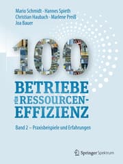Cover von 100 Betriebe für Ressourceneffizienz 2