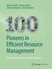 Cover von 100 Pioneers in Efficient Resource Management