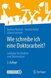 Cover von Wie schreibe ich eine Doktorarbeit?