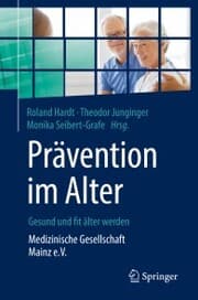 Cover von Prävention im Alter - Gesund und fit älter werden