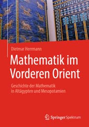 Cover von Mathematik im Vorderen Orient