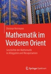 Cover von Mathematik im Vorderen Orient