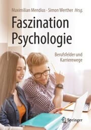 Cover von Faszination Psychologie - Berufsfelder und Karrierewege