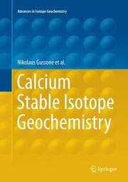 Cover von Calcium Stable Isotope Geochemistry