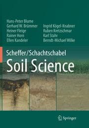 Cover von Scheffer/Schachtschabel Soil Science